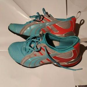 Puma eco ortholite running shoes size 6
